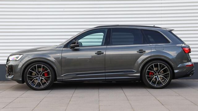 Audi Q7 60 TFSI e quattro Pro Line S Competition | Massage | B&O | Head-up | Soft-Close | Panoramadak | Ruitstiksel | Trekhaak