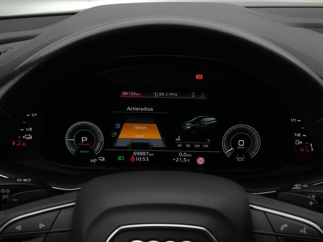Audi Q7 55 TFSI e 381 pk Tiptronic quattro Pro Line Plus / S edition | Trekhaak | Head-up display | Stoelverwarming voor/achter | Achteruitrijcamera | Adaptive Cruise | 20 inch