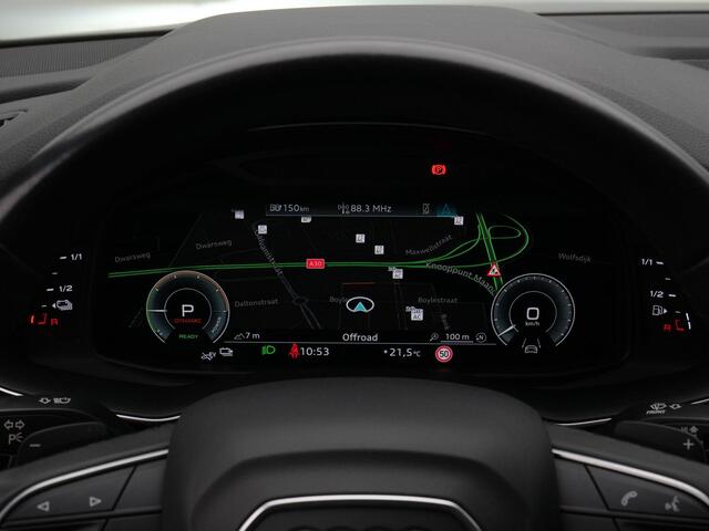 Audi Q7 55 TFSI e 381 pk Tiptronic quattro Pro Line Plus / S edition | Trekhaak | Head-up display | Stoelverwarming voor/achter | Achteruitrijcamera | Adaptive Cruise | 20 inch