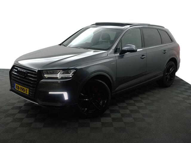 Audi Q7 3.0 TDI e-tron Quattro S Line Black Optic- Panoramadak, Luchtvering, Sfeerverlichting, Camera, Leder Sport Interieur