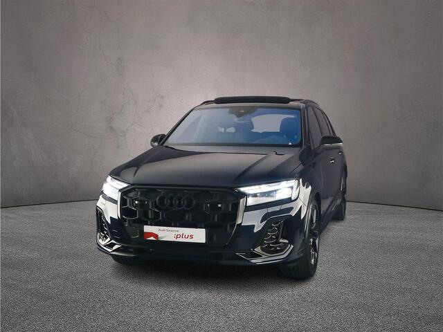 Audi Q7 55 TFSI e Pro Line S | Pano | B&O Adv. | Head Up | Laser | Tour/City Pack | HD-Laser | Akoestische Glas | Keyless |