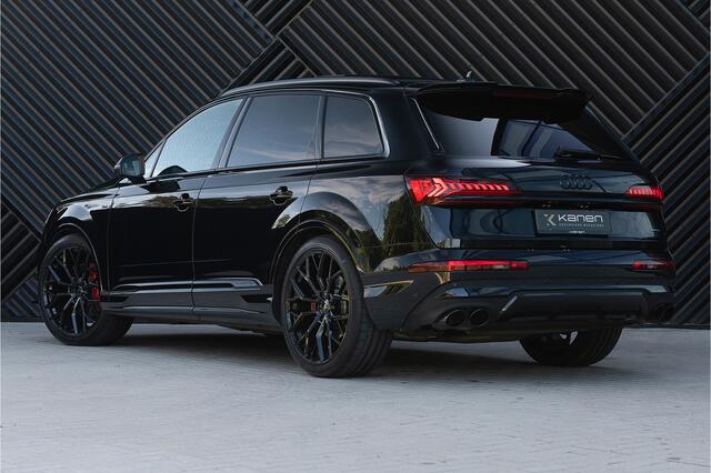 Audi Q7 55 TFSI S-line quattro 7p ACC Pano Matrix Massage Memory 360 B&O Headup Luchtv. Trekhaak