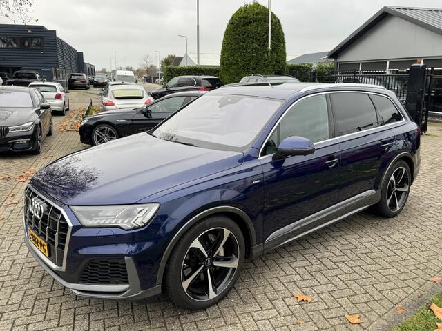 Audi Q7 5.0 TDI S-Line 2020 Facelift 7-Persoons Luchtvering