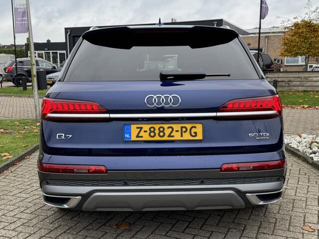 Audi Q7 5.0 TDI S-Line 2020 Facelift 7-Persoons Luchtvering