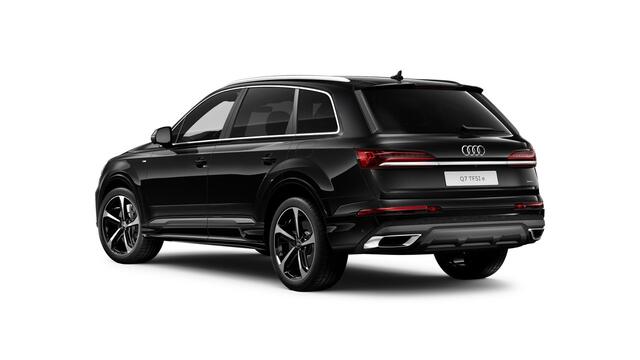 Audi Q7 55 TFSI e quattro Pro Line Advanced Panoramadak - Servosluiting - Bang & Olufsen - Adaptive air suspension - Adaptive drive assist - Ambiente lichtpakket - Achterbank plus - Elektrisch verstelbare stoelen -