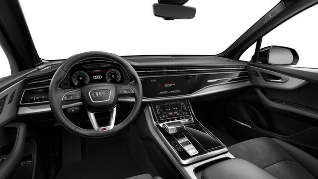 Audi Q7 55 TFSI e quattro Pro Line Advanced Panoramadak - Servosluiting - Bang & Olufsen - Adaptive air suspension - Adaptive drive assist - Ambiente lichtpakket - Achterbank plus - Elektrisch verstelbare stoelen -