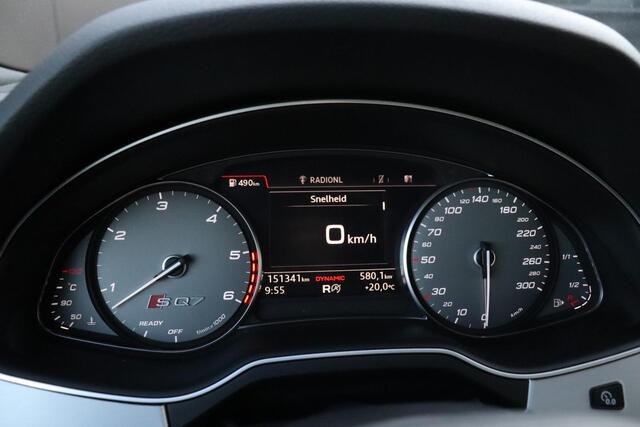 Audi Q7 SQ7 4.0 TDI SQ7 quattro | 436 PK | GRIJS KENTEKEN | TREKHAAK | STOELVERW. | CAMERA | CRUISE | NAVI |