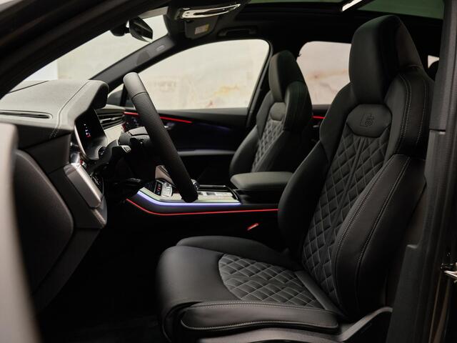 Audi Q7 60 TFSI e Quattro Pro Line S Competition, pano, 4W-best, B&O, OLED, S sportstoelen, Laserlicht, tr.haak, 22", NP146k