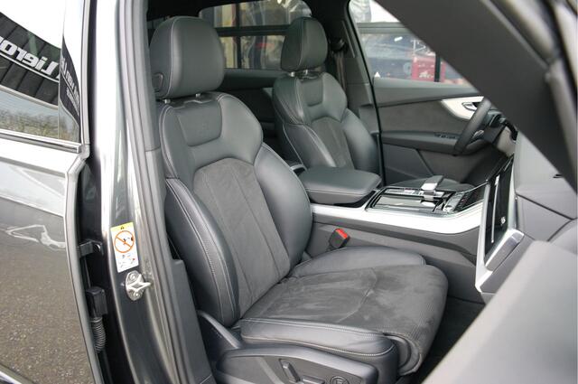 Audi Q7 55 TFSI e Quattro Pro Line Plus | S-line | Matrix | 360º | Luchtvering | El.Trekhaak | Pano | 21"