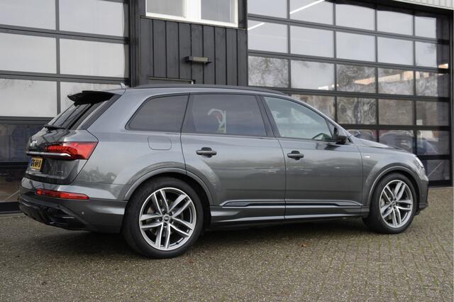 Audi Q7 55 TFSI e Quattro Pro Line Plus | S-line | Matrix | 360º | Luchtvering | El.Trekhaak | Pano | 21"