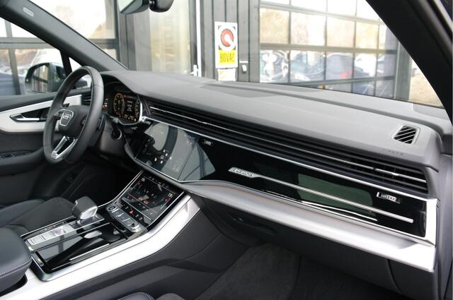 Audi Q7 55 TFSI e Quattro Pro Line Plus | S-line | Matrix | 360º | Luchtvering | El.Trekhaak | Pano | 21"