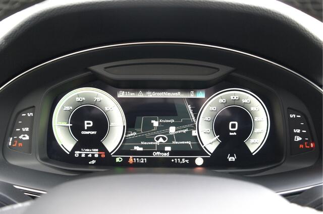 Audi Q7 55 TFSI e Quattro Pro Line Plus | S-line | Matrix | 360º | Luchtvering | El.Trekhaak | Pano | 21"
