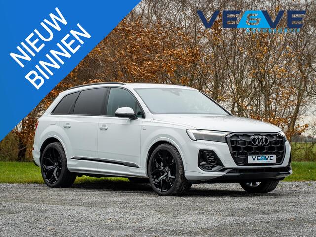Audi Q7 55 TFSI panorama dak // 3500 kg trekgewicht // 7 persoons // mild-hybrid