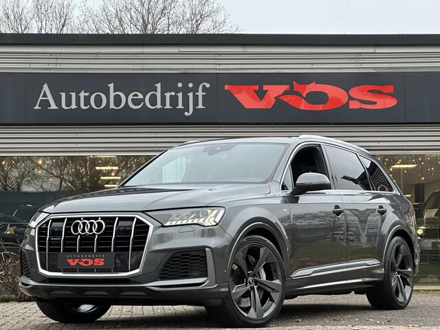 Audi Q7 55 TFSI e quattro S-Line | Memory | 22 Inch | HUD | Trekhaak
