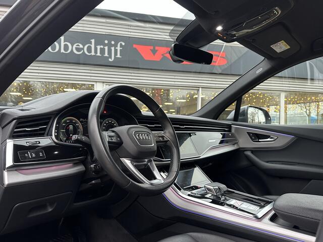 Audi Q7 55 TFSI e quattro S-Line | Memory | 22 Inch | HUD | Trekhaak