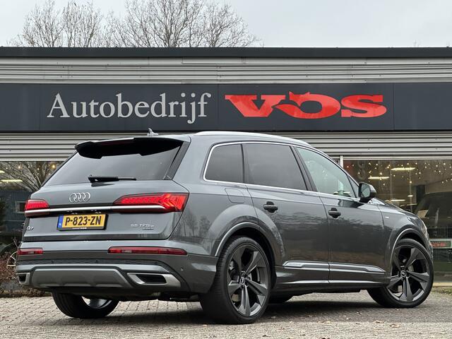 Audi Q7 55 TFSI e quattro S-Line | Memory | 22 Inch | HUD | Trekhaak