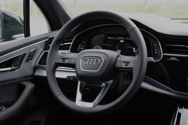 Audi Q7 60 TFSI e 490 PK quattro Pro Line S Competition, Panoramadak, RS-Sportstoelen, Head-Up, Trekhaak