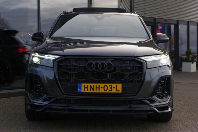 Audi Q7 60 TFSI e 490 PK quattro Pro Line S Competition, Panoramadak, RS-Sportstoelen, Head-Up, Trekhaak