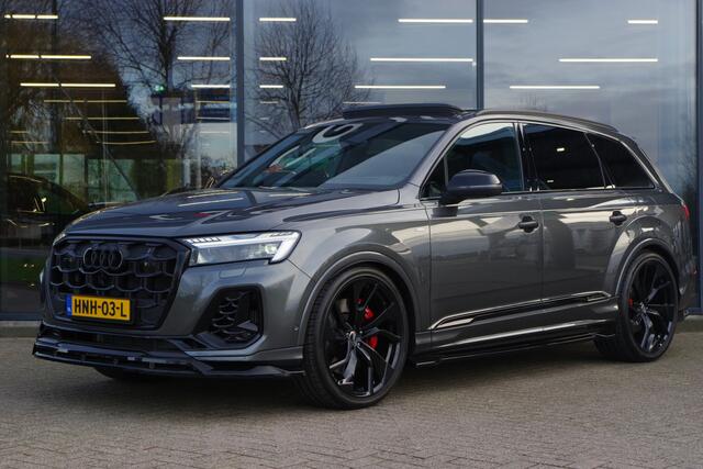 Audi Q7 60 TFSI e 490 PK quattro Pro Line S Competition, Panoramadak, RS-Sportstoelen, Head-Up, Trekhaak