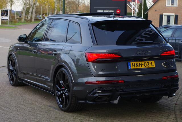 Audi Q7 60 TFSI e 490 PK quattro Pro Line S Competition, Panoramadak, RS-Sportstoelen, Head-Up, Trekhaak