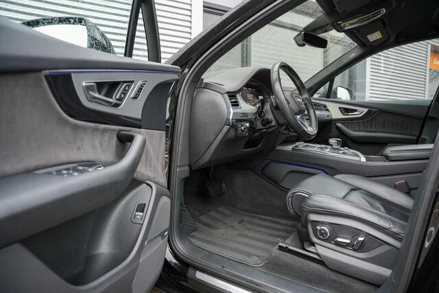 Audi Q7 3.0 TDI e-tron quattro Sport Leer Ambient Camera ACC Memory HUD BOSE Trekhaak Stoelverw. Dode Hoek