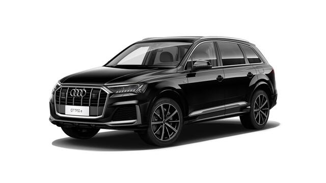 Audi Q7 55 TFSI e quattro Pro Line S Panoramadak - Head up - B&O - Adaptive drive assist - Adaptive air suspension - Achterbank plus - Zonnewering Achterruit/achterzijruiten - Privacy glas - Vollederpakket -
