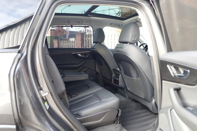 Audi Q7 55 TFSI quattro Pro Line 7 Pers. | 355PK | Luchtvering | Head-up | Pano | Keyless-go | Bose | Sfeerverlichting | Stuurwielverw. | Stoelkoeling | 2020.
