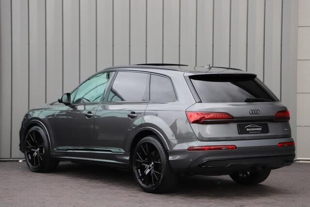 Audi Q7 55 TFSI quattro Pro Line 7 Pers. | 355PK | Luchtvering | Head-up | Pano | Keyless-go | Bose | Sfeerverlichting | Stuurwielverw. | Stoelkoeling | 2020.