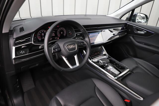 Audi Q7 55 TFSI quattro Pro Line 7 Pers. | 355PK | Luchtvering | Head-up | Pano | Keyless-go | Bose | Sfeerverlichting | Stuurwielverw. | Stoelkoeling | 2020.