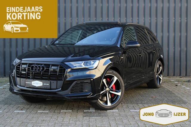 Audi Q7 55 TFSI e quattro S LINE PANO RS STOEL SFEER BLACK