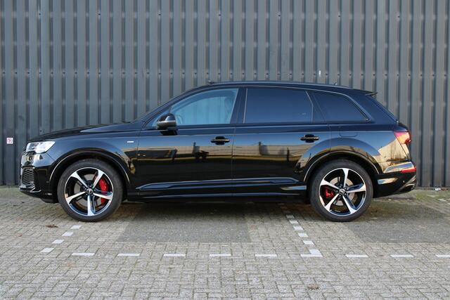 Audi Q7 55 TFSI e quattro S LINE PANO RS STOEL SFEER BLACK