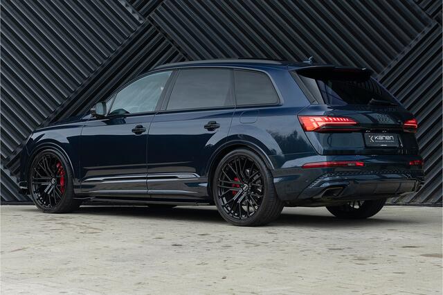 Audi Q7 60 TFSI e quattro S-Line Competition Pano 360 B&O Matrix Keyless Memory Ambient Led Achterlicht