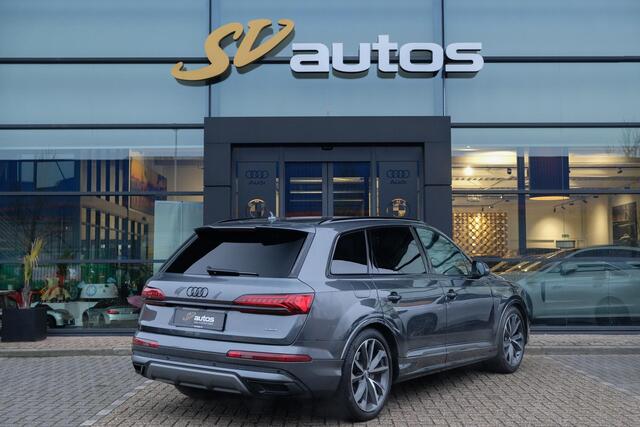Audi Q7 55 TFSIe 381pk Quattro S-line *BTW* RS-stoelen B&O Advanced Trekhaak Massage Stoelkoeling Head-up