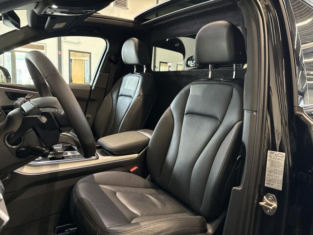 Audi Q7 55 TFSI quattro S line | GRIJS KENTEKEN | PANO | MATRIX | EL. TR
