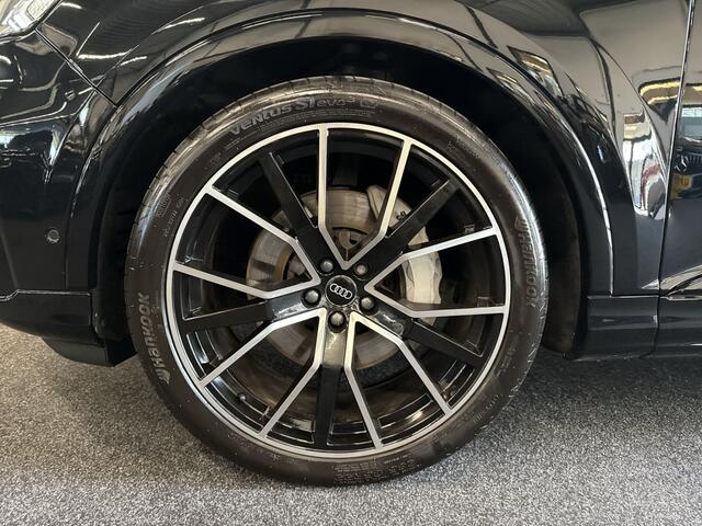 Audi Q7 55 TFSI quattro S line | GRIJS KENTEKEN | PANO | MATRIX | EL. TR