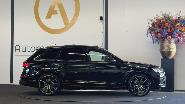 Audi Q7 55 TFSI quattro S line | GRIJS KENTEKEN | PANO | MATRIX | EL. TR