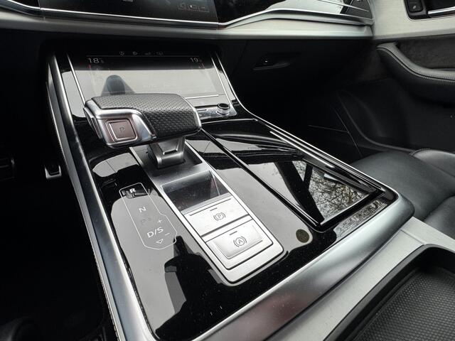 Audi Q7 50 TDI V6 S-Line 2020 Facelift 7-Persoons Luchtvering
