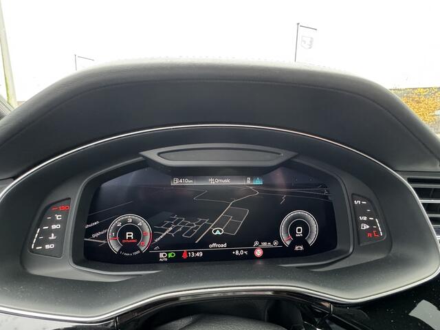 Audi Q7 50 TDI V6 S-Line 2020 Facelift 7-Persoons Luchtvering