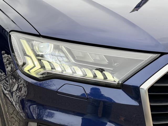 Audi Q7 50 TDI V6 S-Line 2020 Facelift 7-Persoons Luchtvering