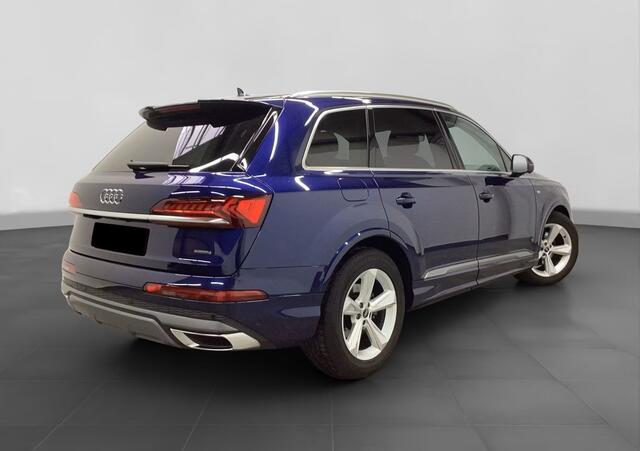 Audi Q7 50 TDI quattro S Line 286 PK Grijs Kenteken ACC Massage Stoelkoeling Luchtvering Head-Up Trekhaak