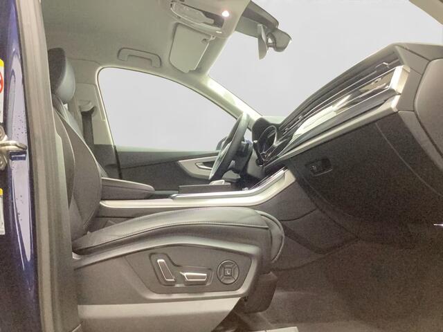 Audi Q7 50 TDI quattro S Line 286 PK Grijs Kenteken ACC Massage Stoelkoeling Luchtvering Head-Up Trekhaak