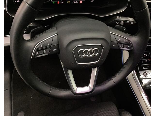 Audi Q7 50 TDI quattro S Line 286 PK Grijs Kenteken ACC Massage Stoelkoeling Luchtvering Head-Up Trekhaak