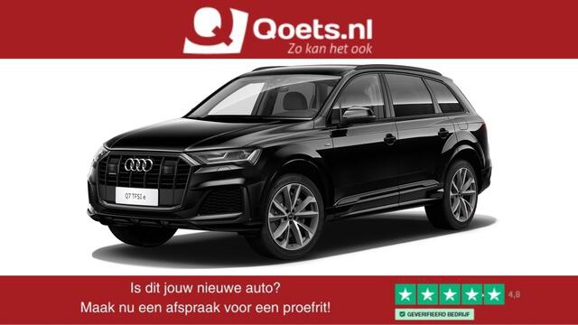 Audi Q7 55 TFSI e quattro Pro Line S Panoramadak - Head up - Privacy glas - B&O - Stoelventilatie/Massage - Achterbank plus - Adaptive drive assist - Adaptive air suspension - Parkeerassistent - Vollederpakket -