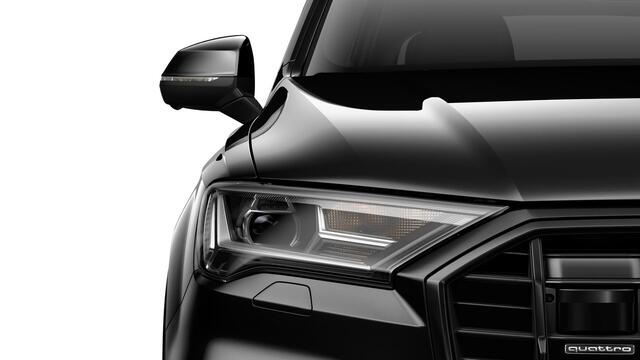 Audi Q7 55 TFSI e quattro Pro Line S Panoramadak - Head up - Privacy glas - B&O - Stoelventilatie/Massage - Achterbank plus - Adaptive drive assist - Adaptive air suspension - Parkeerassistent - Vollederpakket -