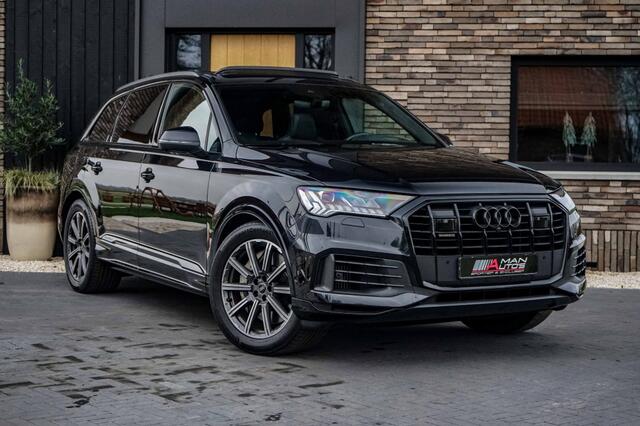 Audi Q7 55 TFSI e Quattro S-Line Pano/HUD/B&O/RS-Zetels/Trkhk/Black/Mass