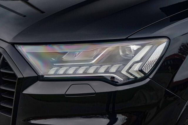Audi Q7 55 TFSI e Quattro S-Line Pano/HUD/B&O/RS-Zetels/Trkhk/Black/Mass