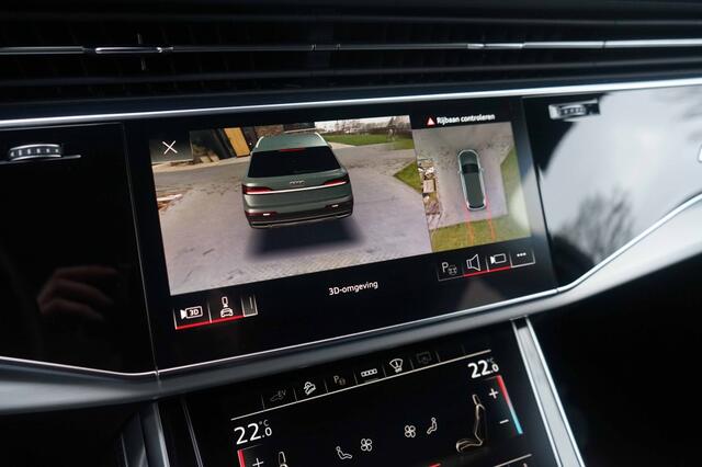 Audi Q7 55 TFSI e Quattro S-Line Pano/HUD/B&O/RS-Zetels/Trkhk/Black/Mass