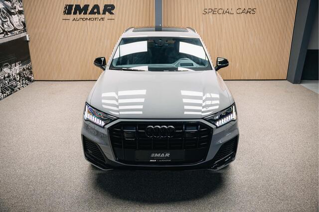 Audi Q7 55 TFSI quattro Pro Line S | Nardo | RS zetels | carbon inleg | Pano | B/O | Head-Up |