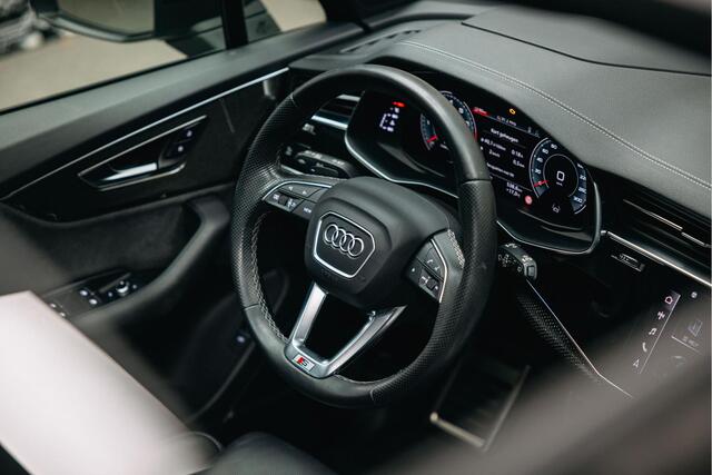 Audi Q7 55 TFSI quattro Pro Line S | Nardo | RS zetels | carbon inleg | Pano | B/O | Head-Up |