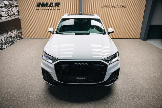 Audi Q7 55 TFSI e quattro Pro Line | Pano | Trekhaak | Luchtvering | B/O | 360 camera |